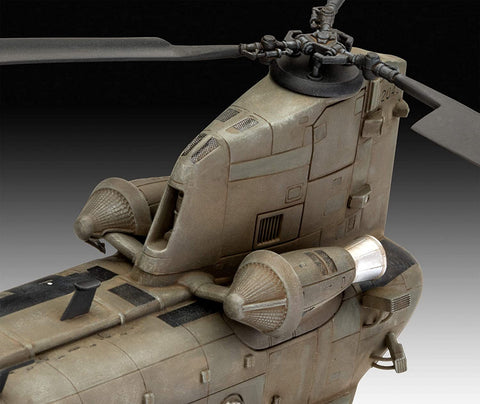 MH-47 Chinook - Plastic Modelling Kit By Revell