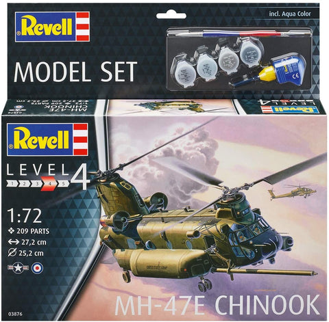 MH-47 Chinook - Plastic Modelling Kit By Revell