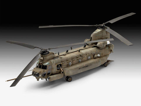 MH-47 Chinook - Plastic Modelling Kit By Revell