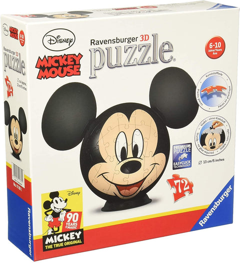 Mickey Mouse 3D Puzzle