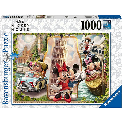 Mickey Vacation 1000 Piece Puzzle