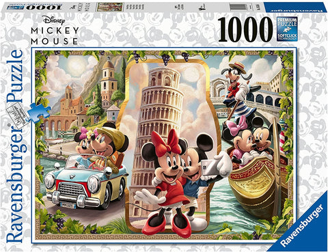 Mickey Vacation 1000 Piece Puzzle