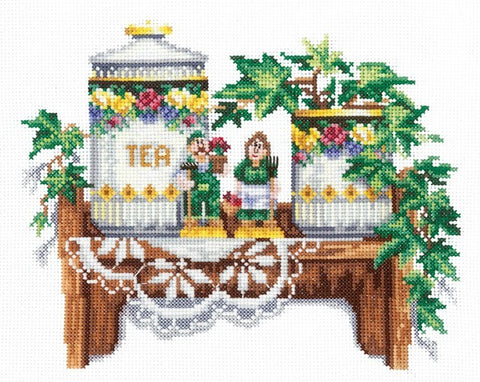 Midday Tea SANP-38 - Cross Stitch Kit by Andriana