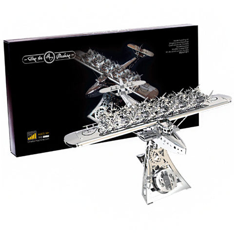 Mighty Dornier Model Building Kit Time For Machine