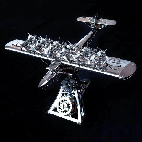 Mighty Dornier Model Building Kit Time For Machine