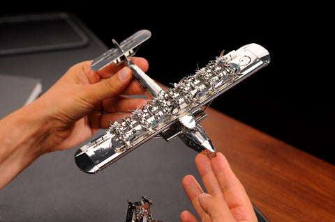 Mighty Dornier Model Building Kit Time For Machine