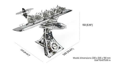 Mighty Dornier Model Building Kit Time For Machine