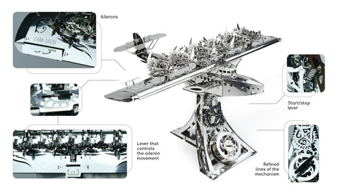 Mighty Dornier Model Building Kit Time For Machine