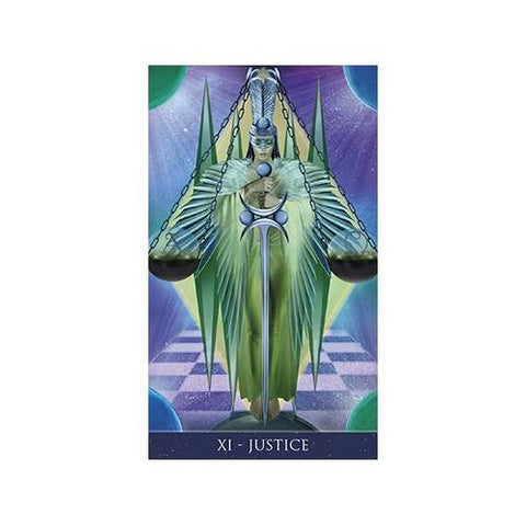 Millennium Thoth Tarot Cards Lo Scarabeo