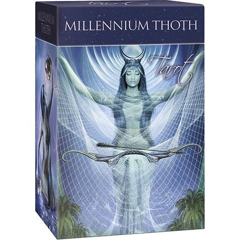 Millennium Thoth Tarot Cards Lo Scarabeo