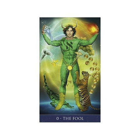 Millennium Thoth Tarot Cards Lo Scarabeo