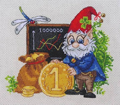 Million SK63 cross stitch kit by Merejka