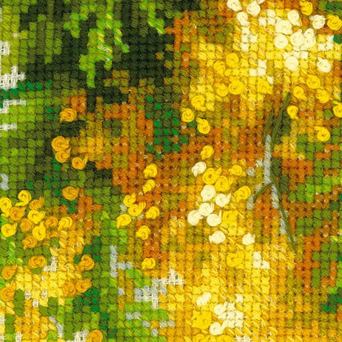 Mimosa - Cross Stitch Kit from RIOLIS Ref. no.:1615