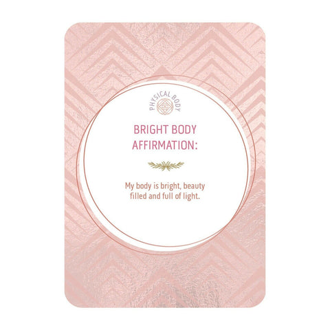 Mindful Living Inspiration Cards Rockpool