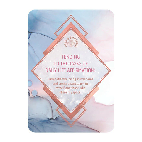 Mindful Living Inspiration Cards Rockpool