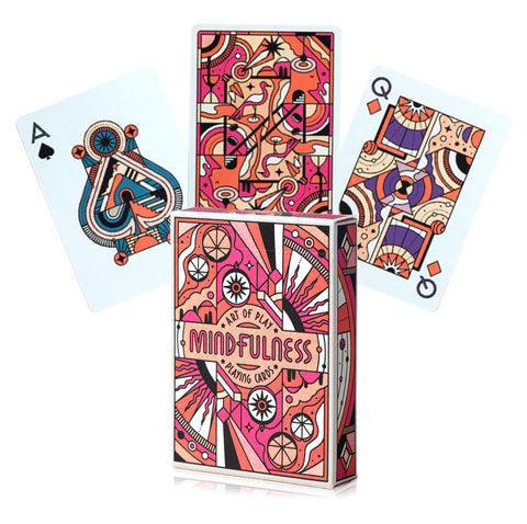 Mindfulness playing cards