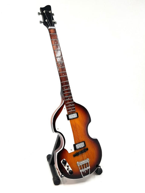 Mini Bass Guitar Paul McCartney The Beatles MGT-2028