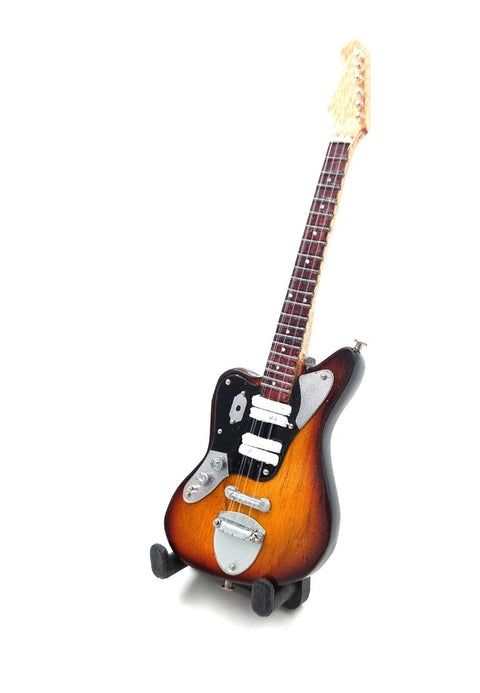 Mini guitar 15cm - BMG-034 Kurt Cobain style