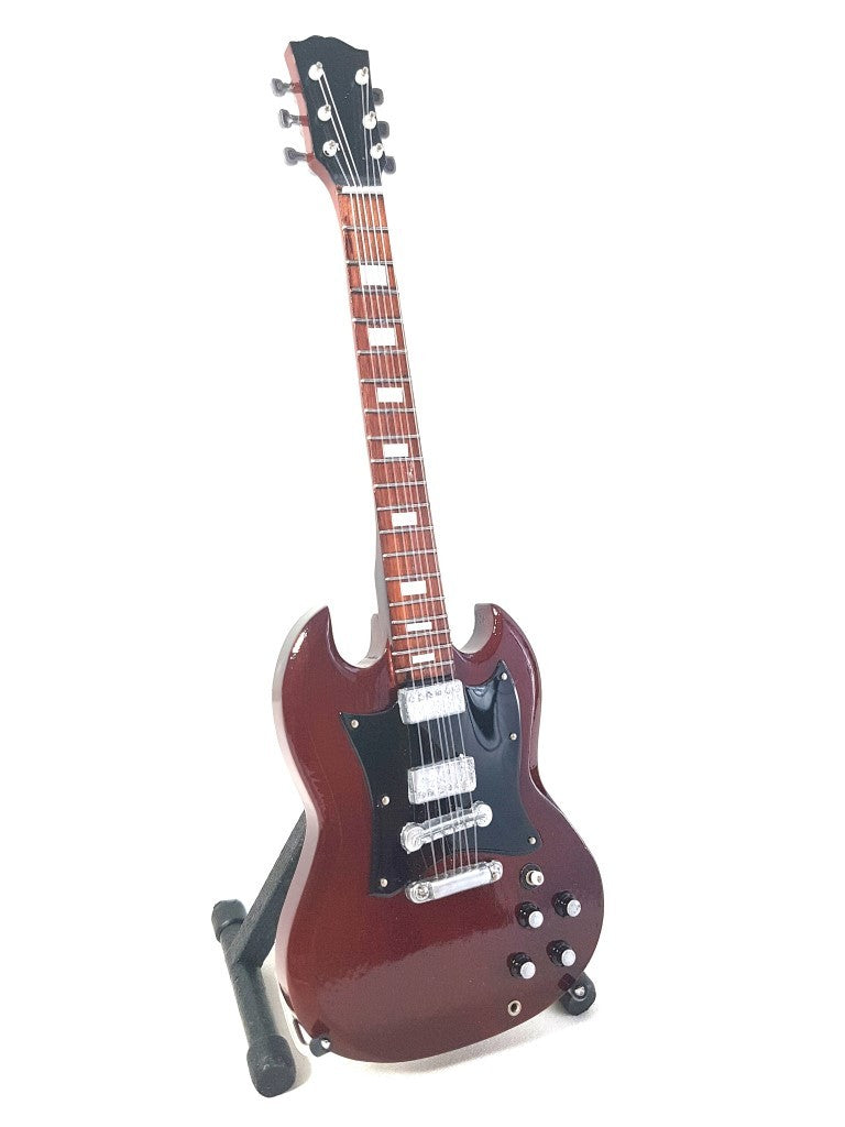 Mini Guitar AC/DC Angus Young MGT-0567 – Hobby.lt 🇬🇧