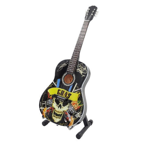 Mini Guitar Guns N' Roses Tribute MGT-3124