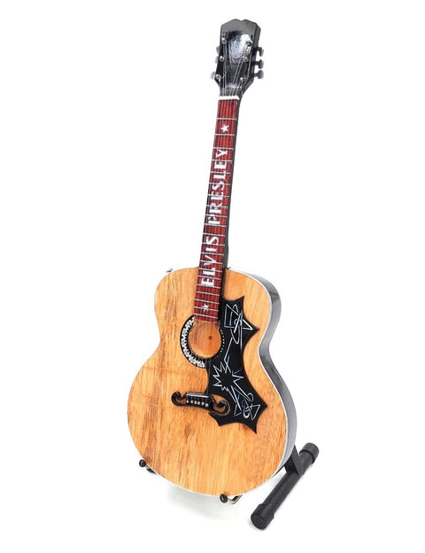 Mini guitar in Elvis style - MGT-0284