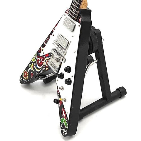 Mini Guitar Jimi Hendrix Psychedelic F. V - MGT-1182