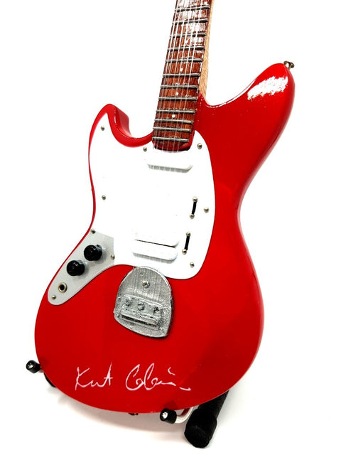 Mini guitar - Kurt Cobain - Nirvana MGT-0277 Scale 1:4