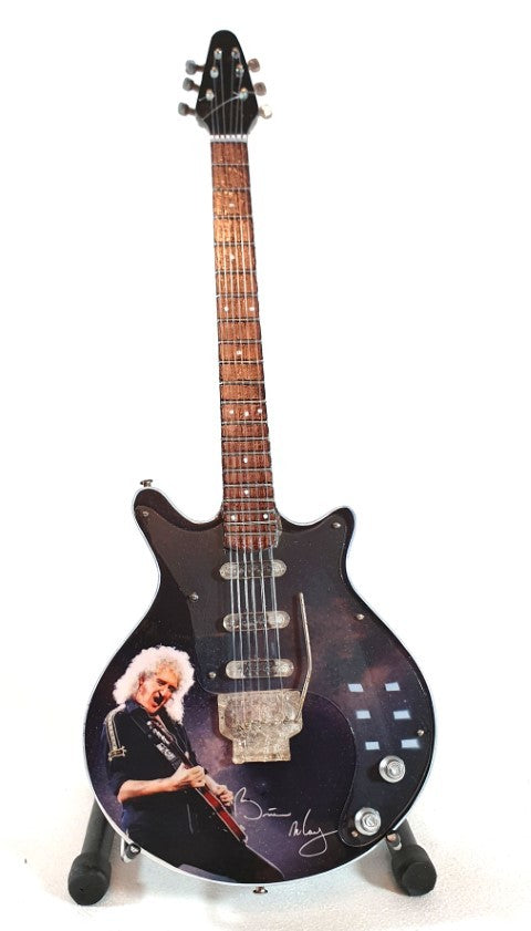 Mini Guitar Queen - Brian May Tribute MGT-7979