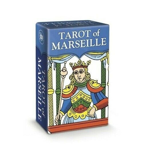 Tarot of Marseille Mini Cards Lo Scarabeo