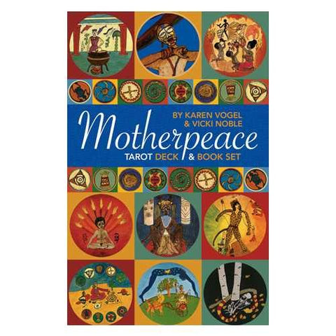 Mini Motherpeace Round deck and book set US Games Systems