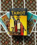Mini Radiant Wise Spirit Tarot Cards Lo Scarabeo