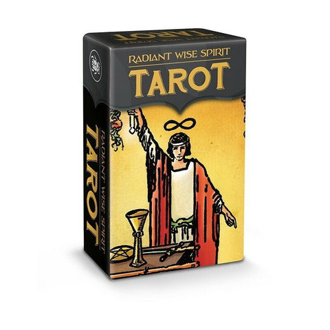 Mini Radiant Wise Spirit Tarot Cards Lo Scarabeo