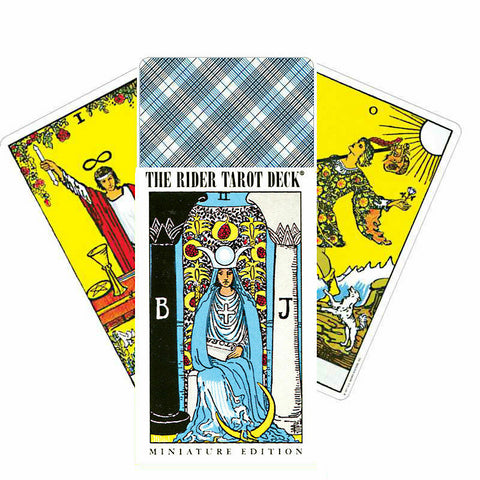 Miniature Raider Waite Tarot cards US Games Systems