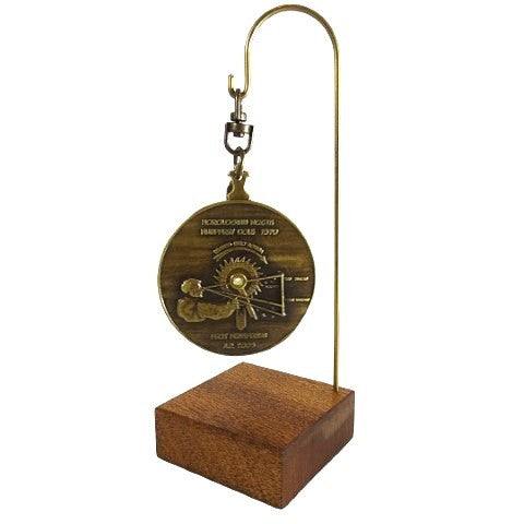 Miniature Star Clock – Nocturne - on a sling | H85