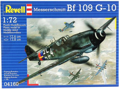 Misserschmitt Bf 109 G-10 - Plastic Modelling Kit By Revell