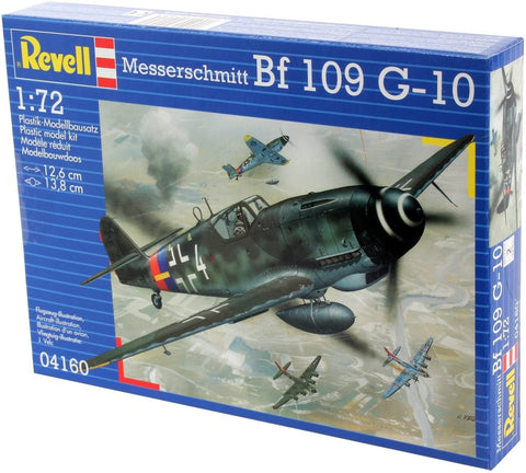 Misserschmitt Bf 109 G-10 - Plastic Modelling Kit By Revell