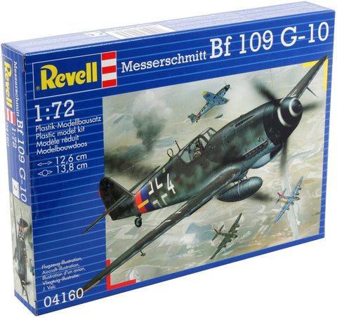 Misserschmitt Bf 109 G-10 - Plastic Modelling Kit By Revell