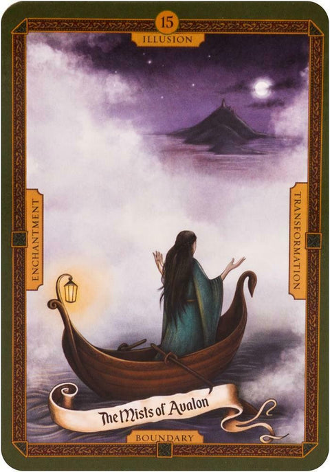 Mists Of Avalon Oracle Cards Rockpool