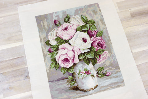 Mixed Roses SB574 - Cross Stitch Kit