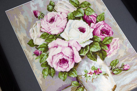 Mixed Roses SB574 - Cross Stitch Kit