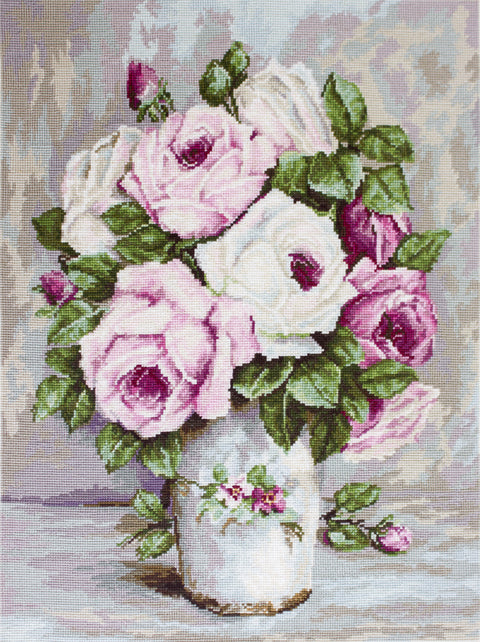 Mixed Roses SB574 - Cross Stitch Kit