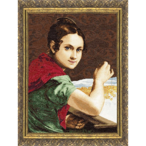 Gold-Embroideress S/MK012