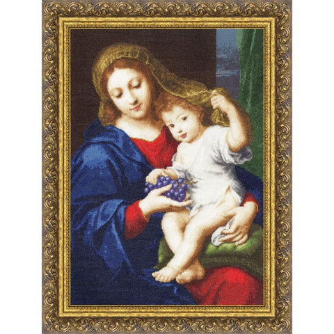 Madonna with Grapes S/MK030