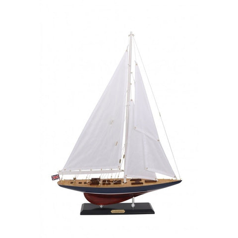 Model replica of the yacht Endeavour Height 70cm - END