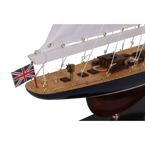 Model replica of the yacht Endeavour Height 70cm - END