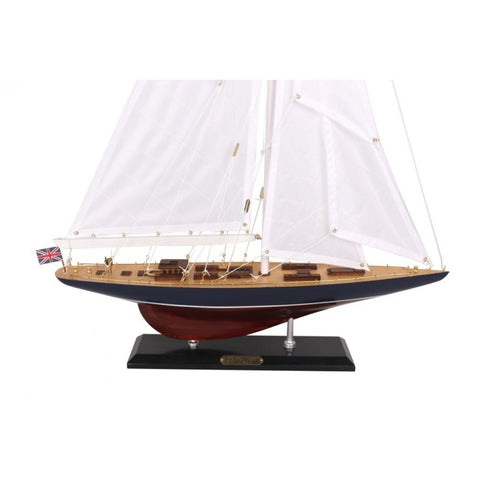 Model replica of the yacht Endeavour Height 70cm - END