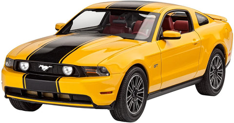 Model Set 2010 Ford Mustang - Plastic Modelling Kit By Revell