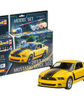 Model Set 2013 Ford Mustang Boss - Plastic Modelling Kit By Revell