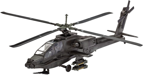 Model Set A- 64A Apache - Plastic Modelling Kit By Revell