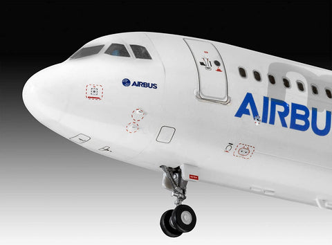 Model Set Airbus A321 Neo - Plastic Modelling Kit By Revell